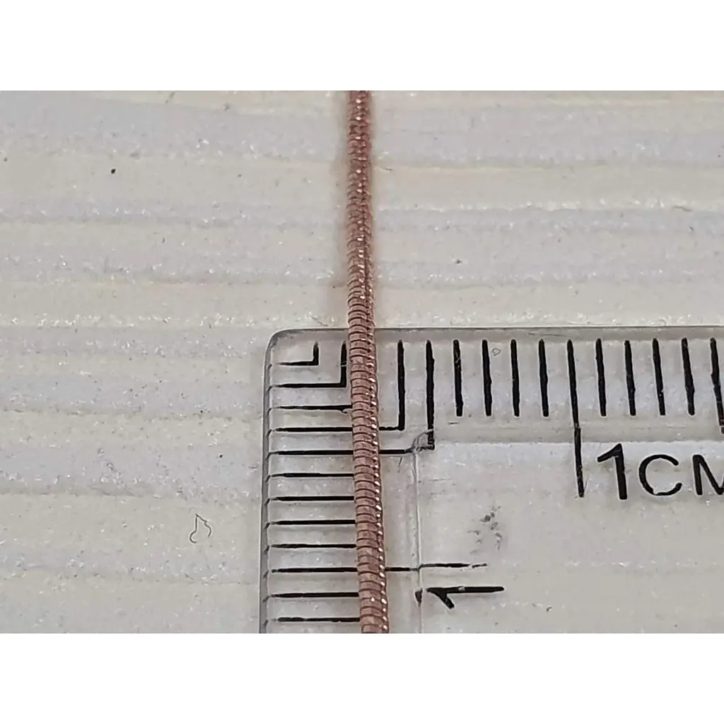 Золоте кольє Аметист Кульки 508311030А-03Ш 40 - фото 3