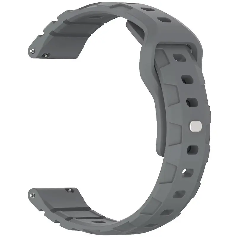 Ремінець Defense 20mm Smart Watch Samsung Galaxy Watch/Amazfit/Huawei Grey (00000077069_3) - фото 2
