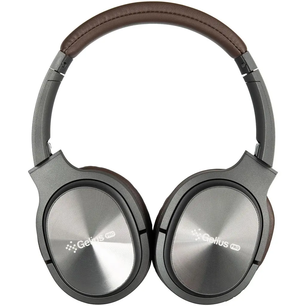 Навушники Stereo Bluetooth Gelius Ultra Stem GL-HB-0029 Black/Brown - фото 5