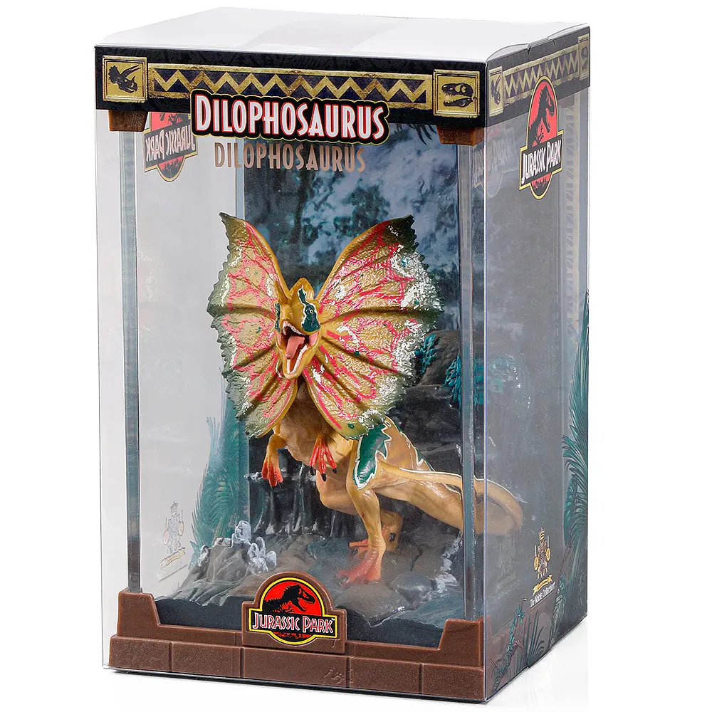 Фигурка Jurassic Park Dilophosaurus (Парк Юрского периода) - фото 6