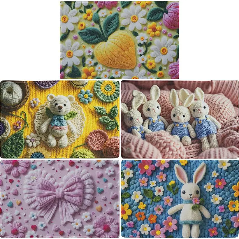 Килимок прямокутний 40x60 см 2901-31 (В асортименті) - фото 2