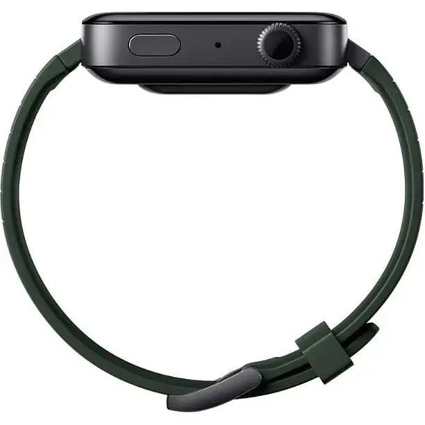 Силіконовий ремінець BeCover для Xiaomi Mi Watch / Garmin Vivoactive 3S / 4S / Venu 2С / Canyon CNS-SW71SS / Mobvoi TicWatch C2 / Withings Activite Steel / Huawei Honor S1 Khaki (708671) - фото 2