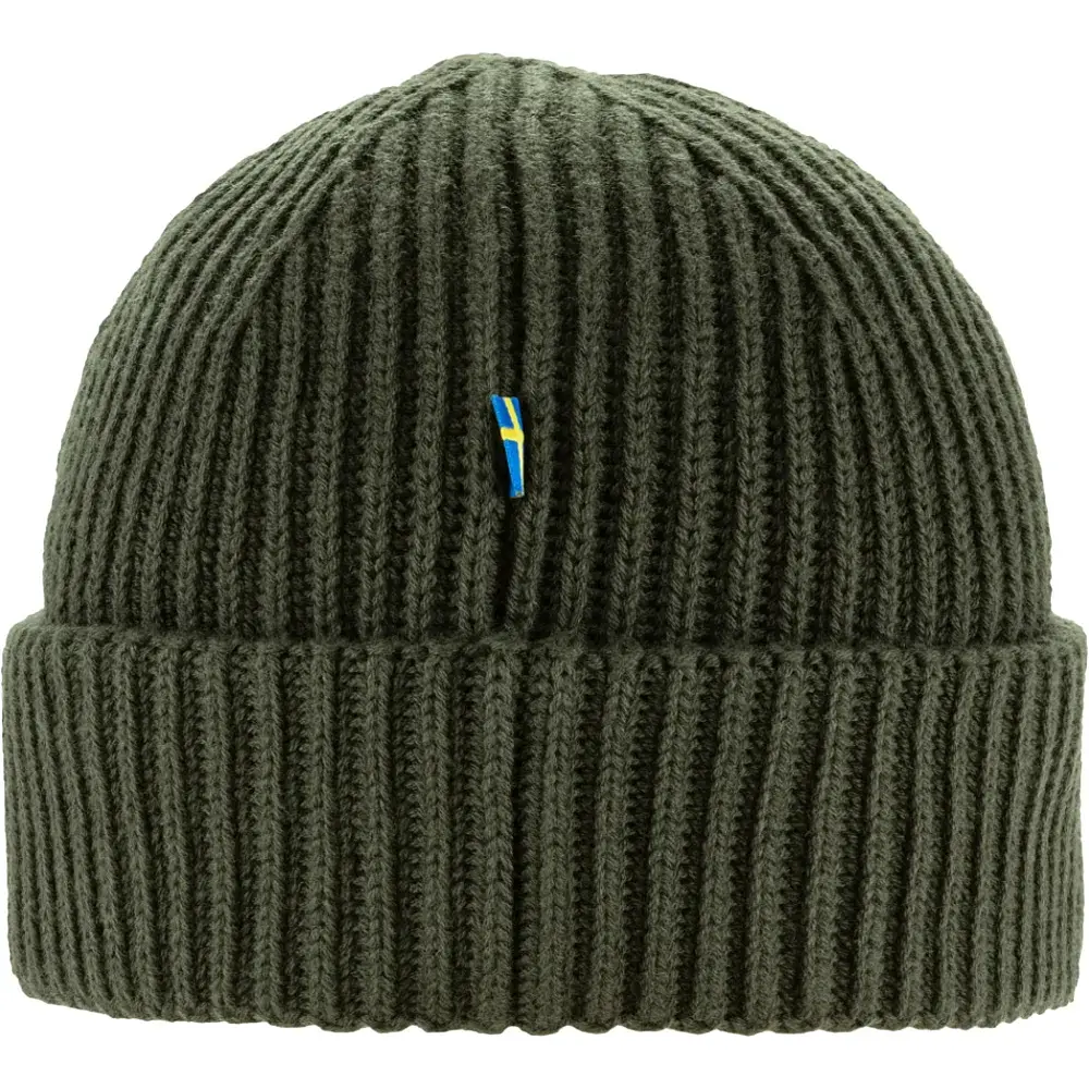 Шапка Fjallraven 1960 Lite Logo Hat Deep Forest - фото 3