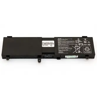 Акумулятор для ноутбука Asus N550 G550 Q550 / 15.0V 4000 mAh (59Wh) BLACK ORG (C41-N550) - фото 2