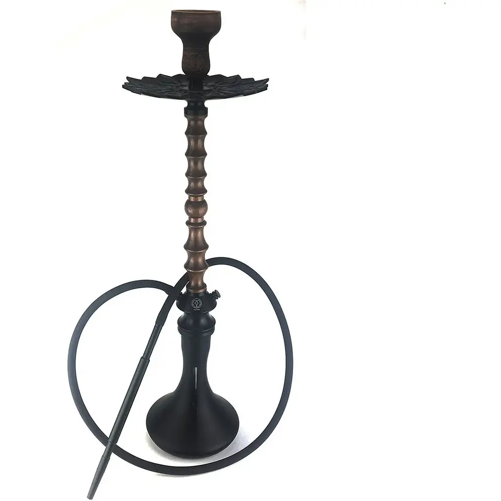 Кальян KARMA HOOKAH 1.1 Brown (Craft Black Matt) - фото 2