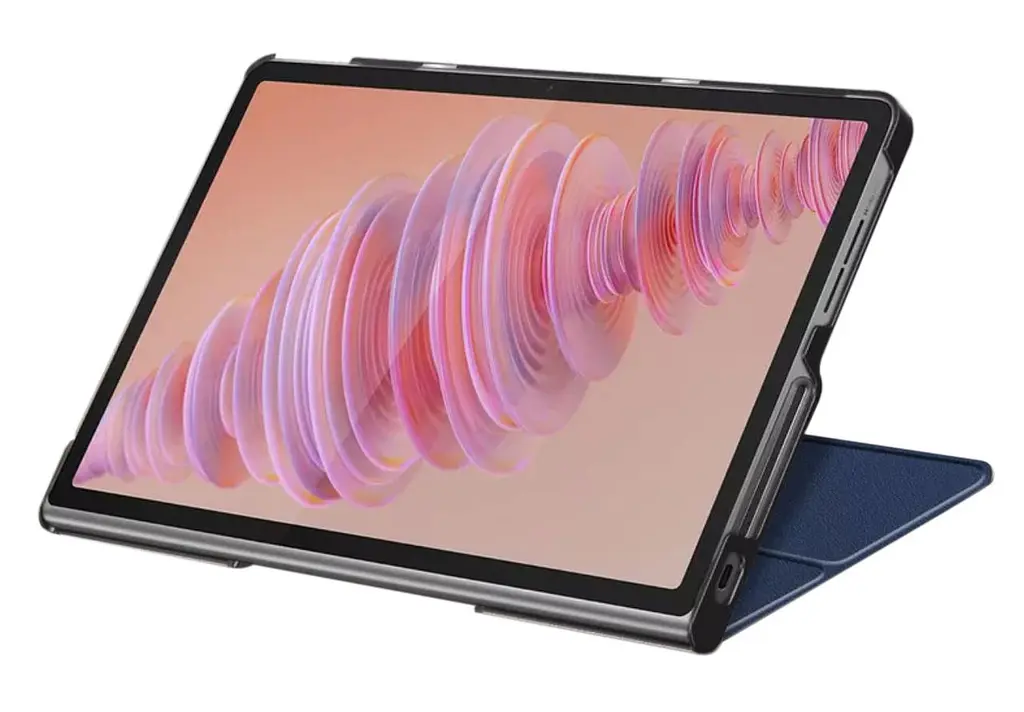 Чехол Primolux Slim для планшета Lenovo Tab Plus 11.5" 2024 (TB-351) Dark Blue - фото 3
