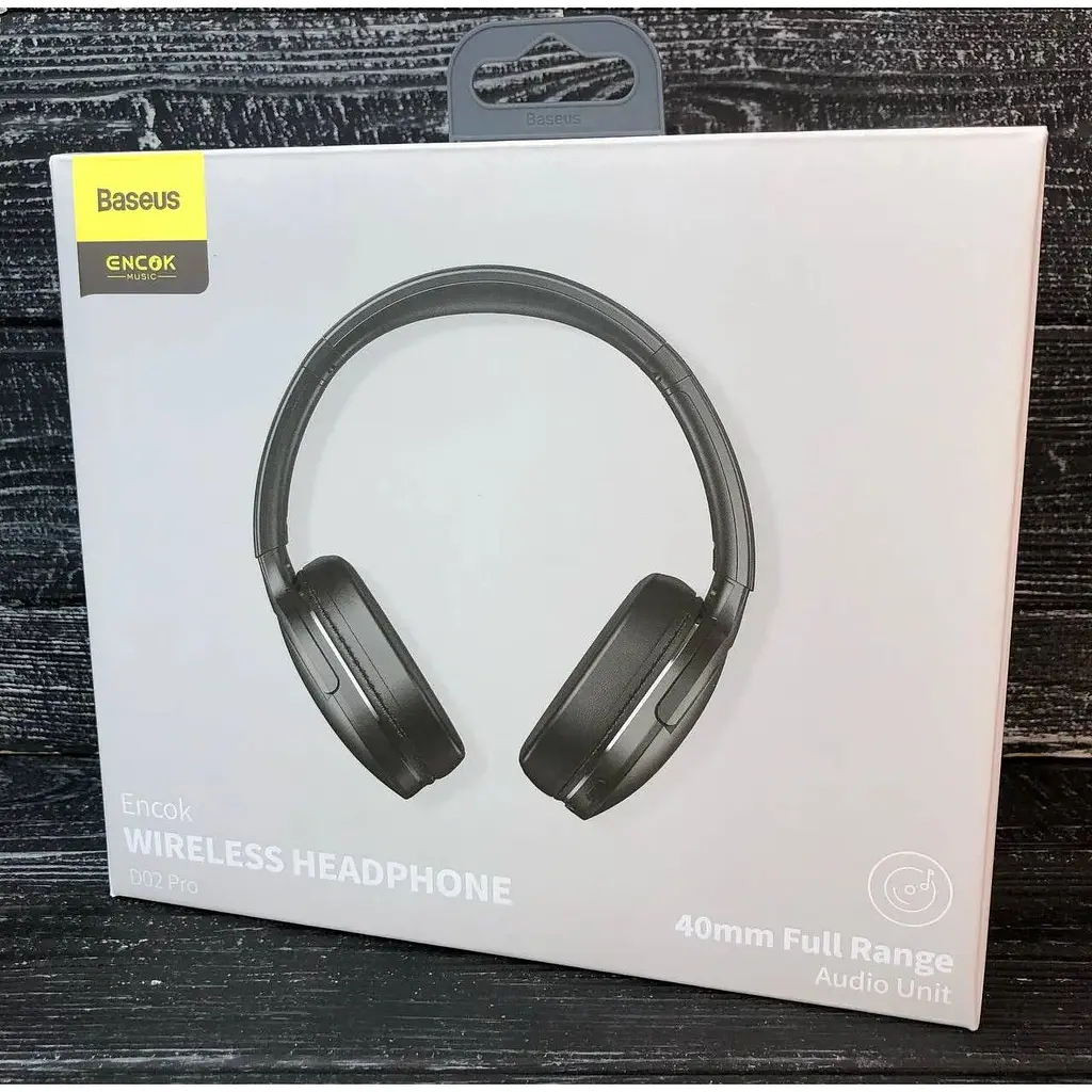Наушники Baseus Encok Wireless headphone D02 Pro накладные беспроводные - фото 6