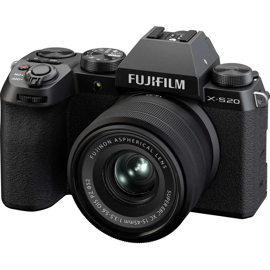 Бездзеркальний фотоапарат Fujifilm X-S20 Kit XC 15-45mm f/3.5-5.6 Black [16781917] UA [107048] - фото 3