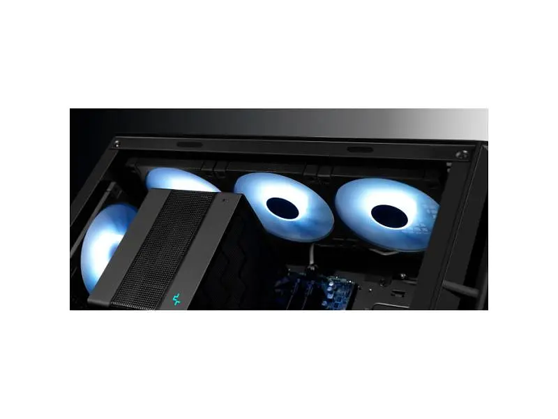 Вентилятор Deepcool FD12 ARGB Black (R-FD12-BKAPN1-G) - фото 11