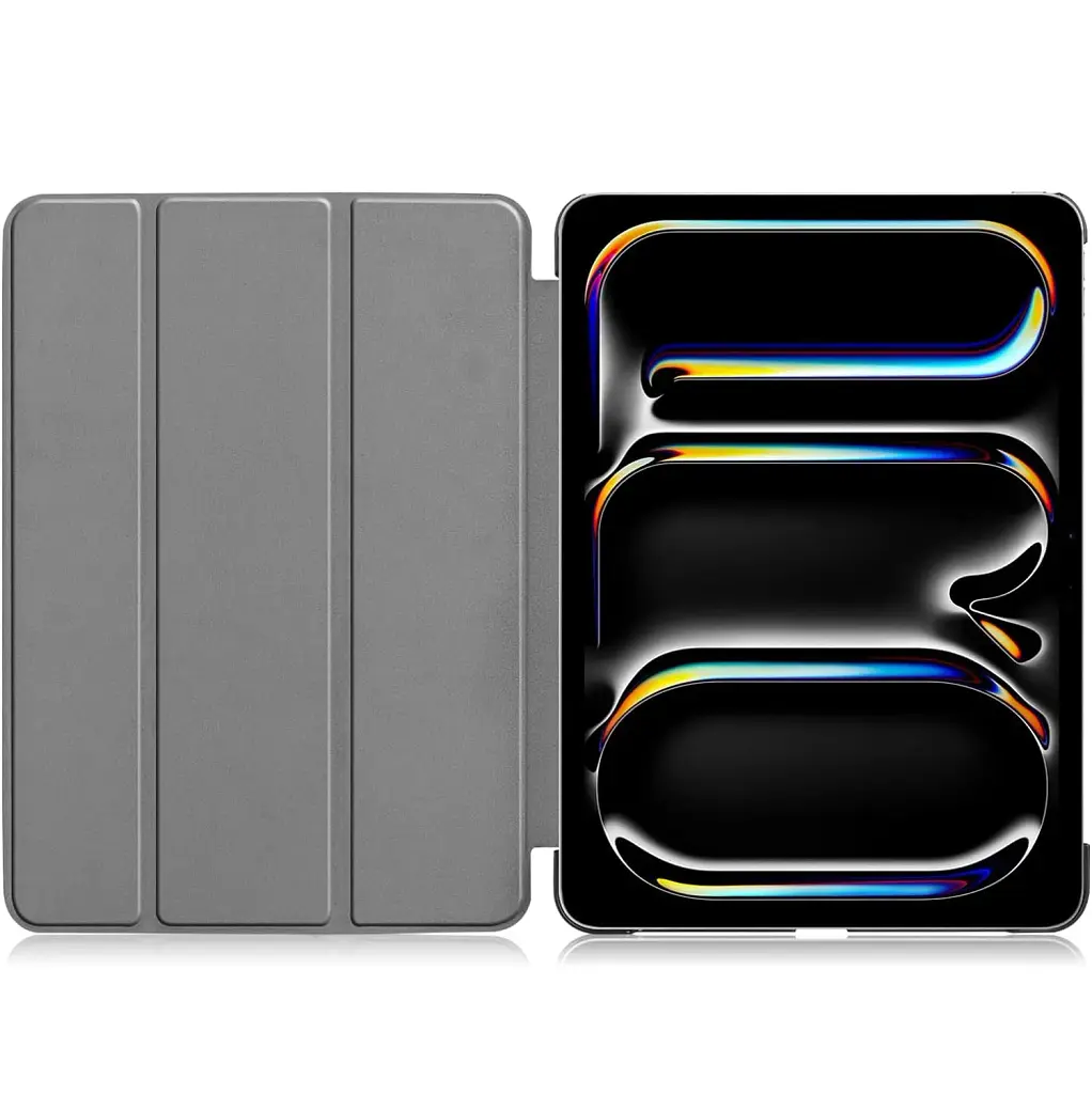 Чохол до планшета BeCover Smart Case Apple iPad Pro 11" M4 2024 Black Abstraction (711630) - фото 7