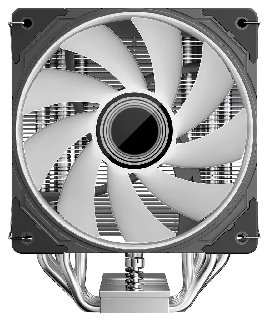 Кулер для процессора Coolmoon GT600 BLACK (GT600 BLACK) - фото 9