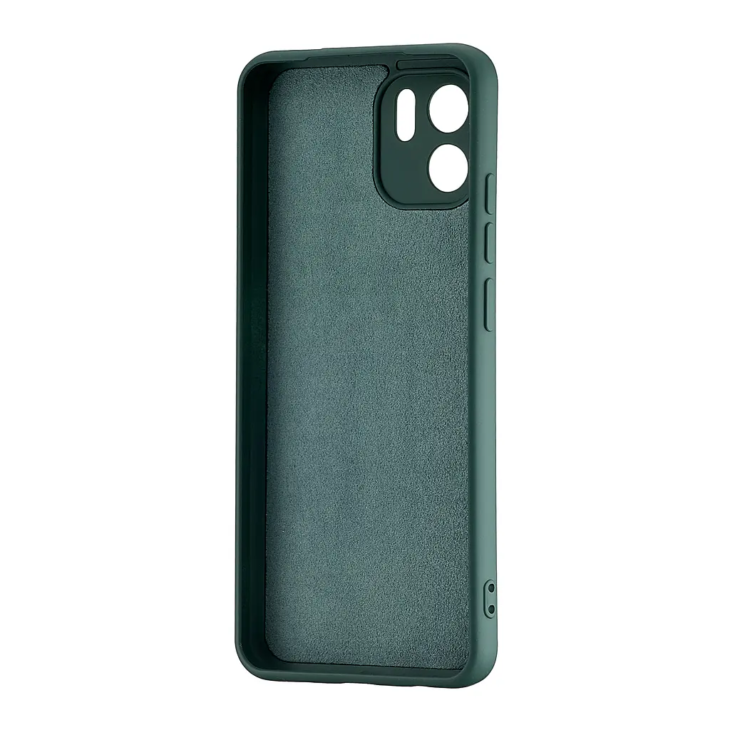 Чохол TPU Colorful Protected Camera Xiaomi Redmi A1 4G/A2 4G Dark Green - фото 2