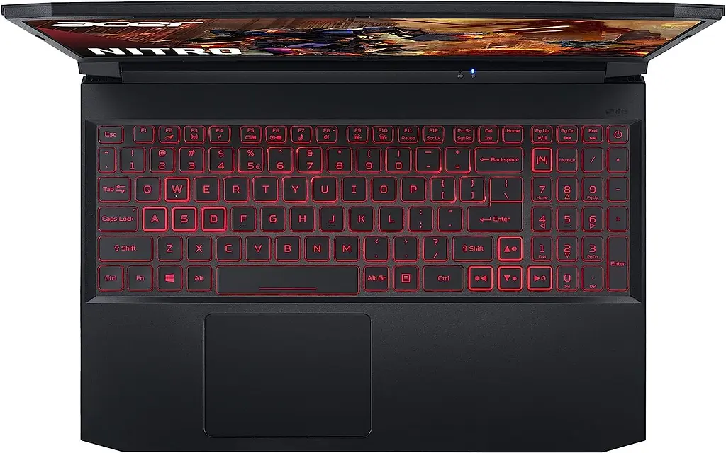 Ноутбук ACER Nitro 5 15.6" FHD 8/256GB, i5-11400H, GTX1650 4GB (AN515-57-536Q) Black (BOX) - фото 4