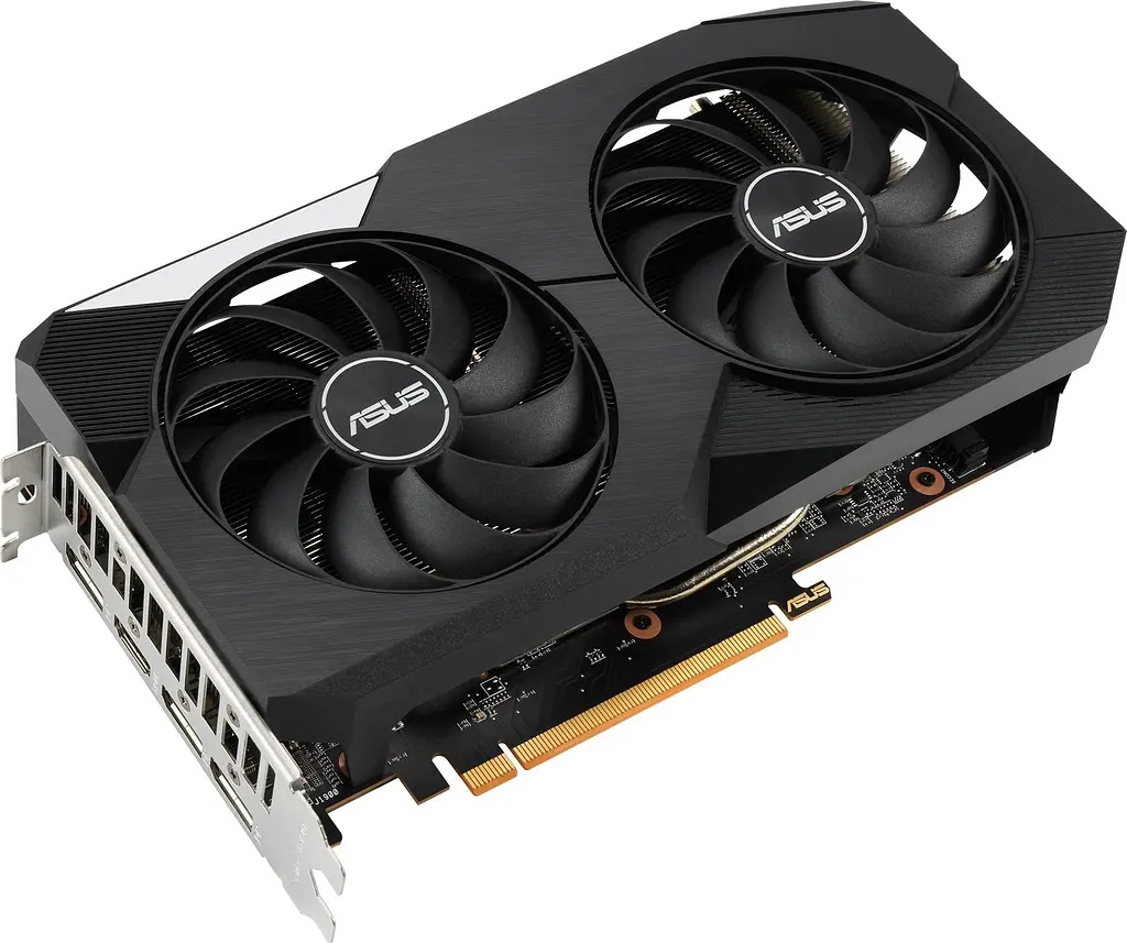 Відеокарта ASUS AMD Radeon RX 6600 XT 8Gb Dual OC (DUAL-RX6600XT-O8G) (GDDR6, 128 bit, PCI-E v4.0) Б/в - фото 2