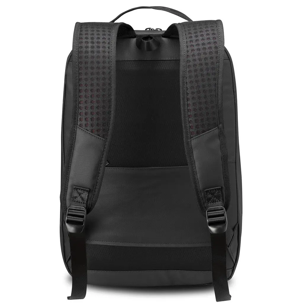 Рюкзак городской Semi Line USB 16 Black (P8254-0), Черный - фото 4