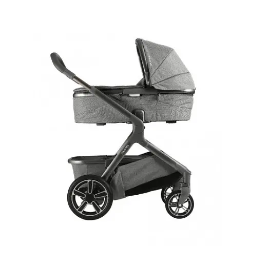 Универсальная коляска Nuna 2 в 1 Demi Grow Threaded Collection серая (STC08100THRGL) - фото 2