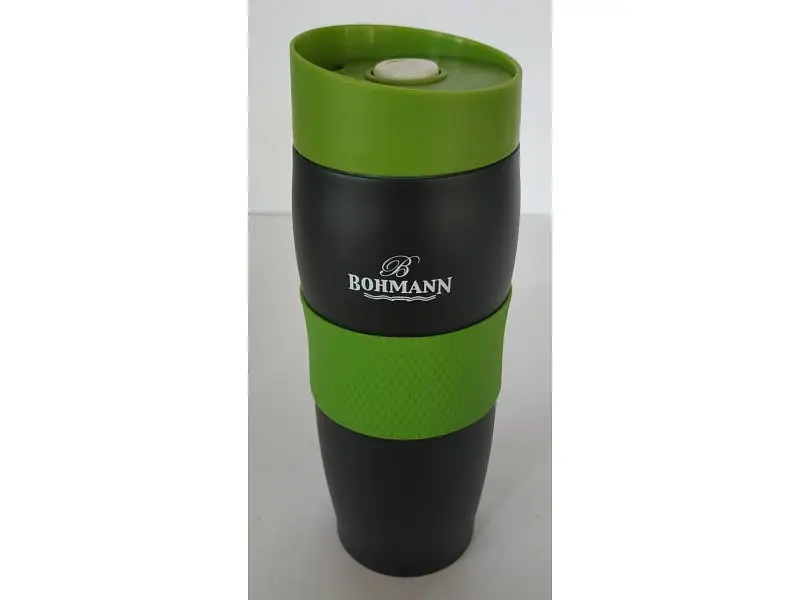 Термокухоль Bohmann BH 4457 black-green 375 мл