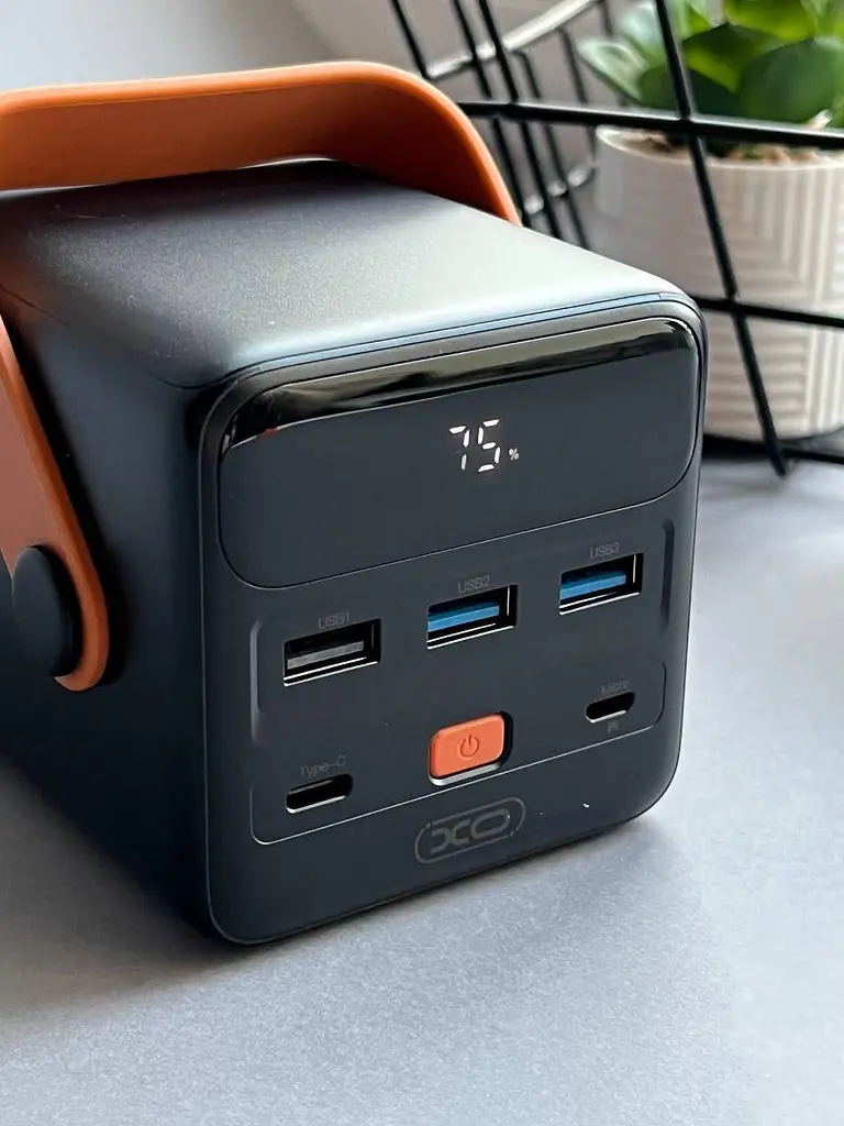 УМБ XO 50000mAh pr168 Power bank внешний акб - фото 5