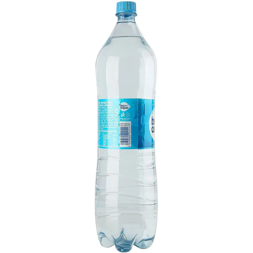 Вода Bon Aqua негазована 1.5 л - фото 2