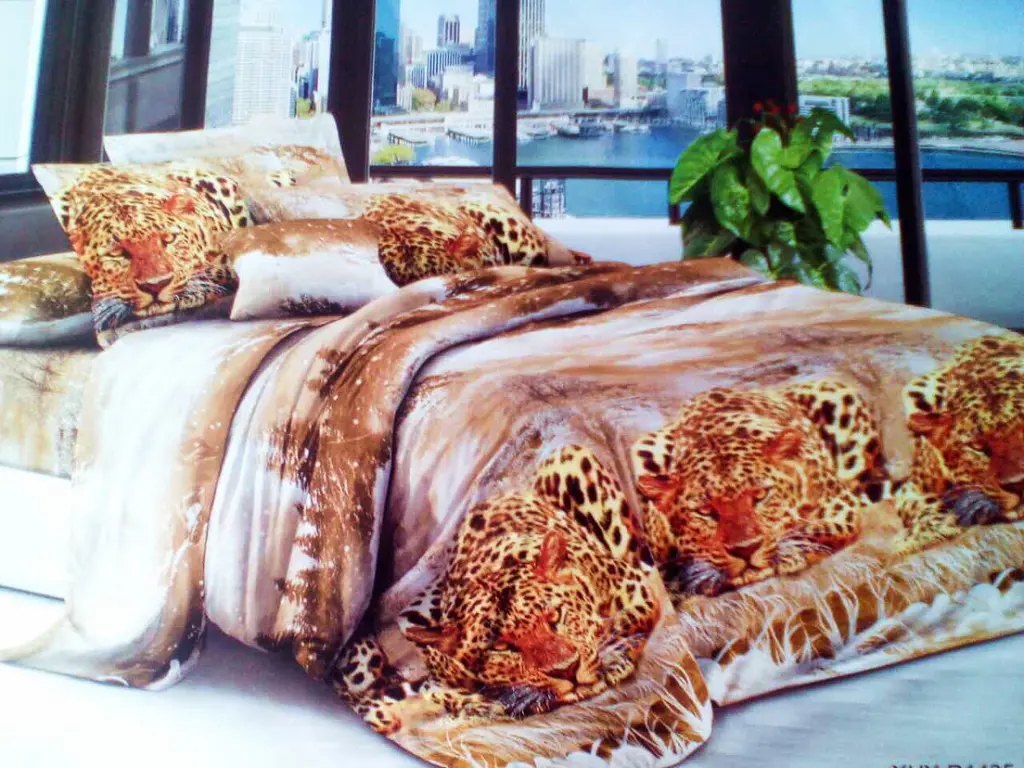 Комплект постільної білизни від українського виробника Polycotton 90929 - фото 2