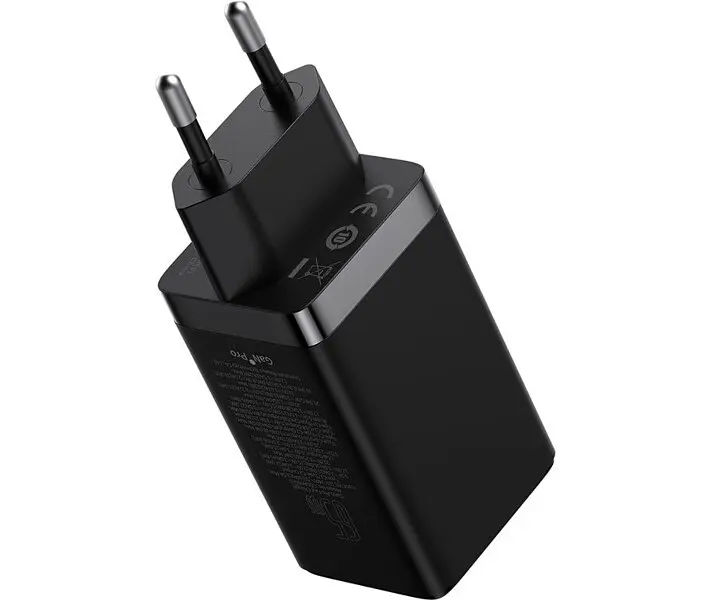 Сетевое зарядное устройство для Baseus 65W GaN5 Pro 3 порта CCGP120201 - фото 2