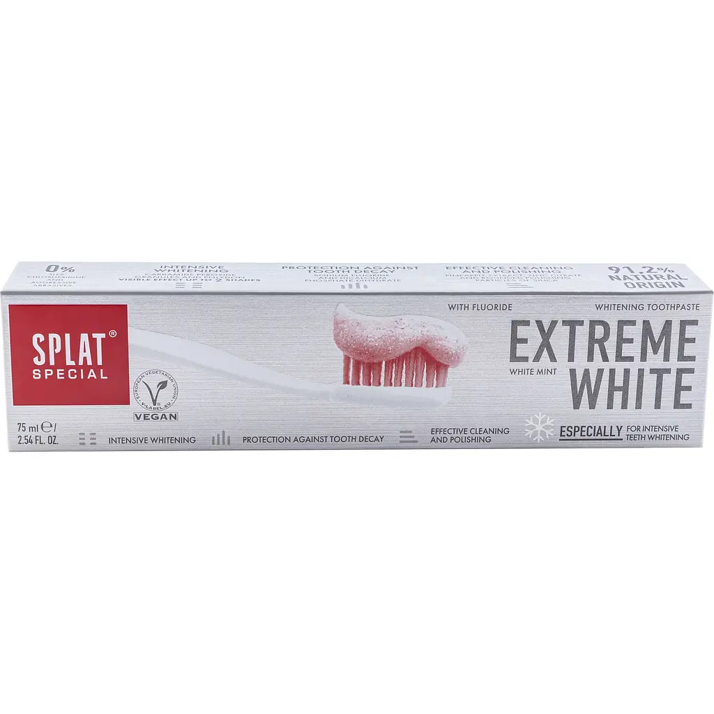 Уцінка. Зубна паста Splat Special Extreme white 75 мл  - фото 4