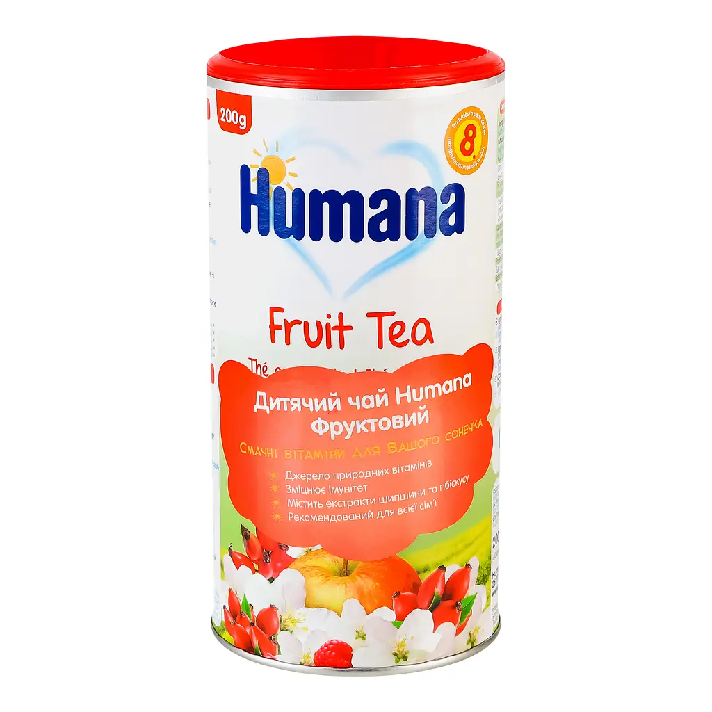 Детский чай Humana Фруктовый, 200 г - фото 6