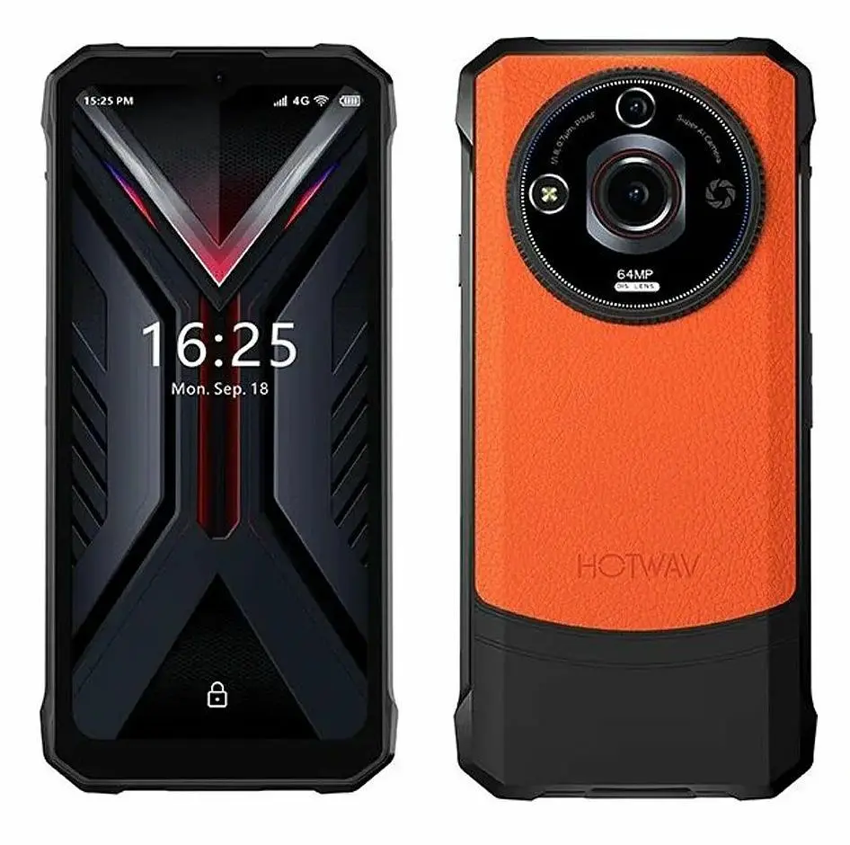 Смартфон Hotwav T7 Pro 6/256GB Orange (Global Version) NFC - фото 2