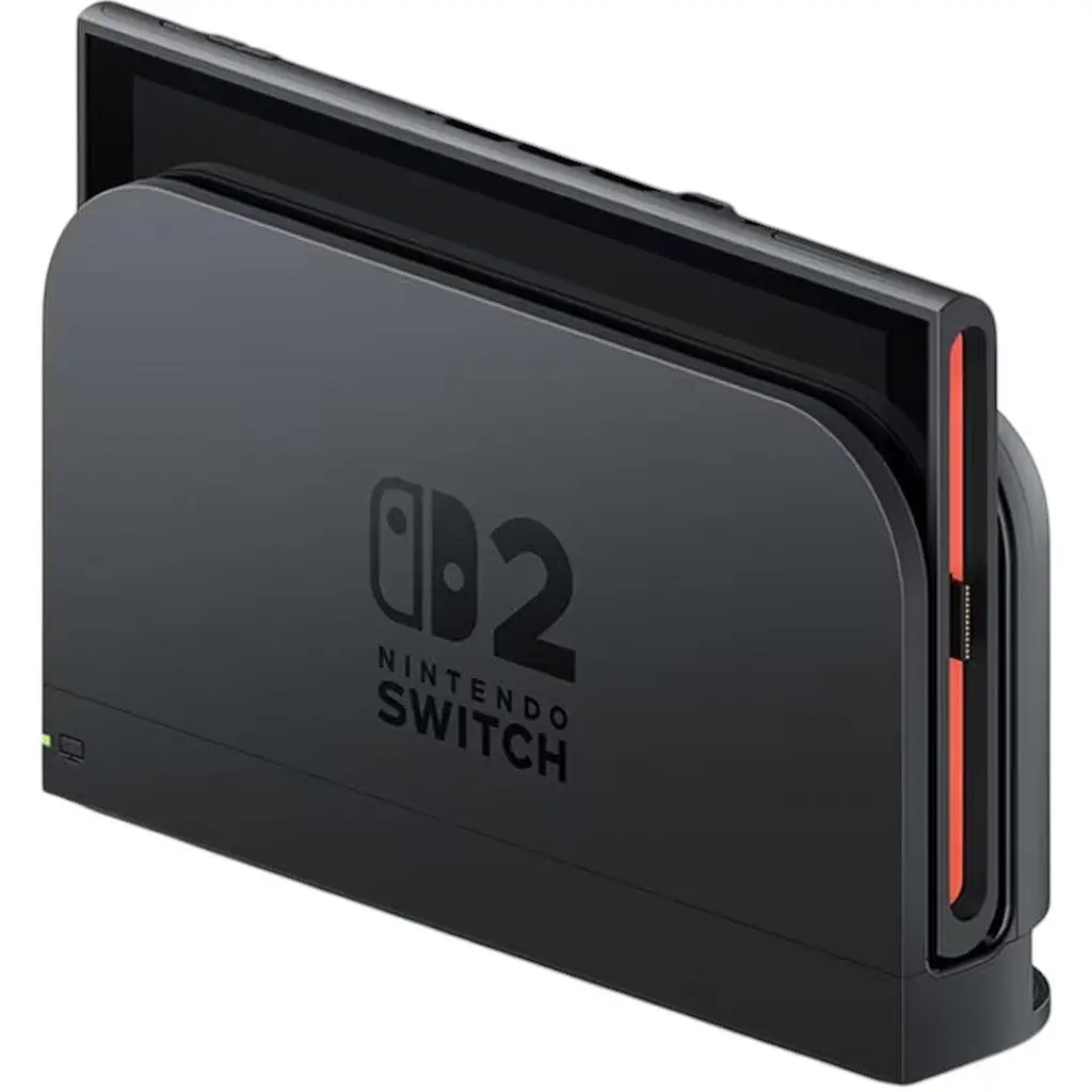 Ігрова консоль Nintendo Switch 2 Black (00045496885816) - фото 5