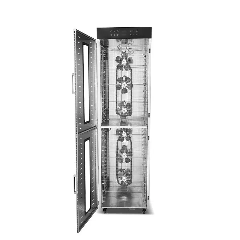 Дегідратор сушарка комерційний Food Dehydrator SS - 40H для овочів фруктів м'яса грибів 40 лотків 4000Вт - фото 5