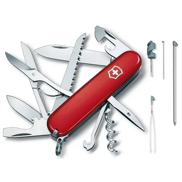 Ніж Victorinox Huntsman Red (1.3715) - фото 3