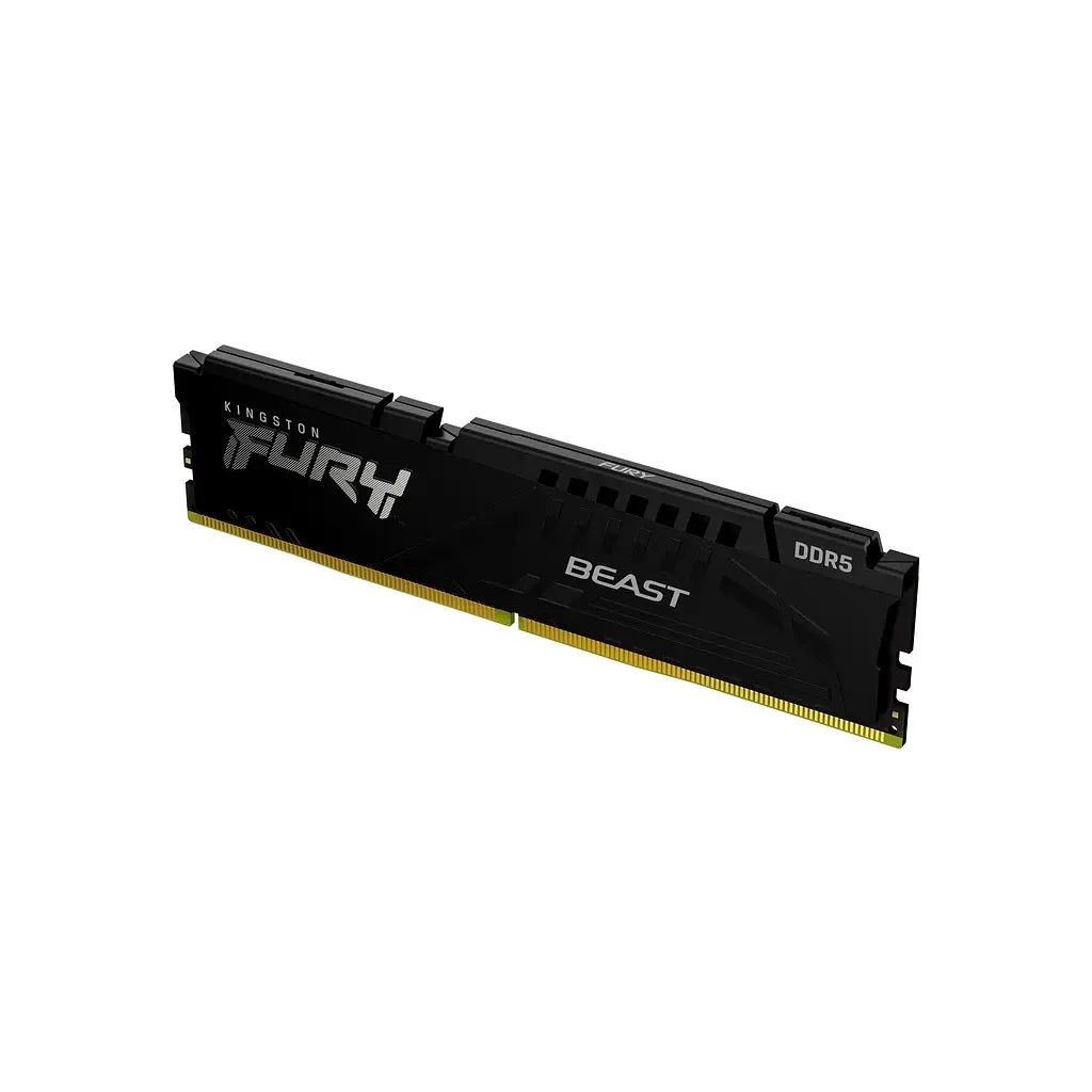 Модуль пам'яті для комп'ютера DDR5 8GB 5600 MHz Beast AM5 Black Fury (KF556C36BBE-8) - фото 3