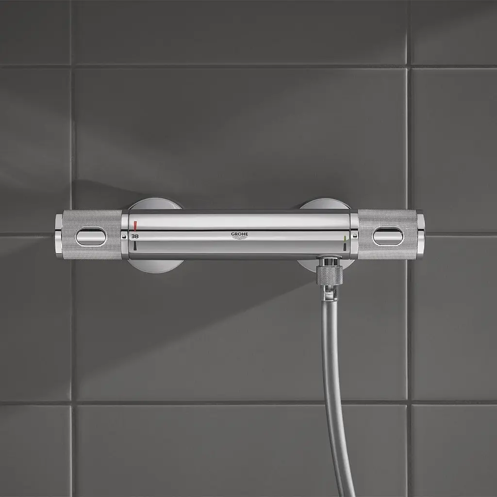Змішувач термостатичний для душу Grohe QuickFix Precision Feel 34791001, Хром - фото 11