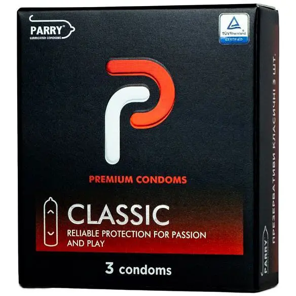 Презервативи Parry Premium Assorted 36 шт. (12 уп. х 3 шт.) - фото 2