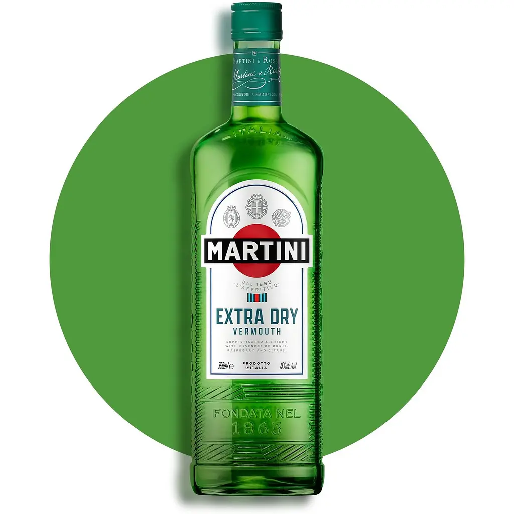 Вермут Martini Extra Dry 18% 2 л (2 шт. х 1 л) - фото 2