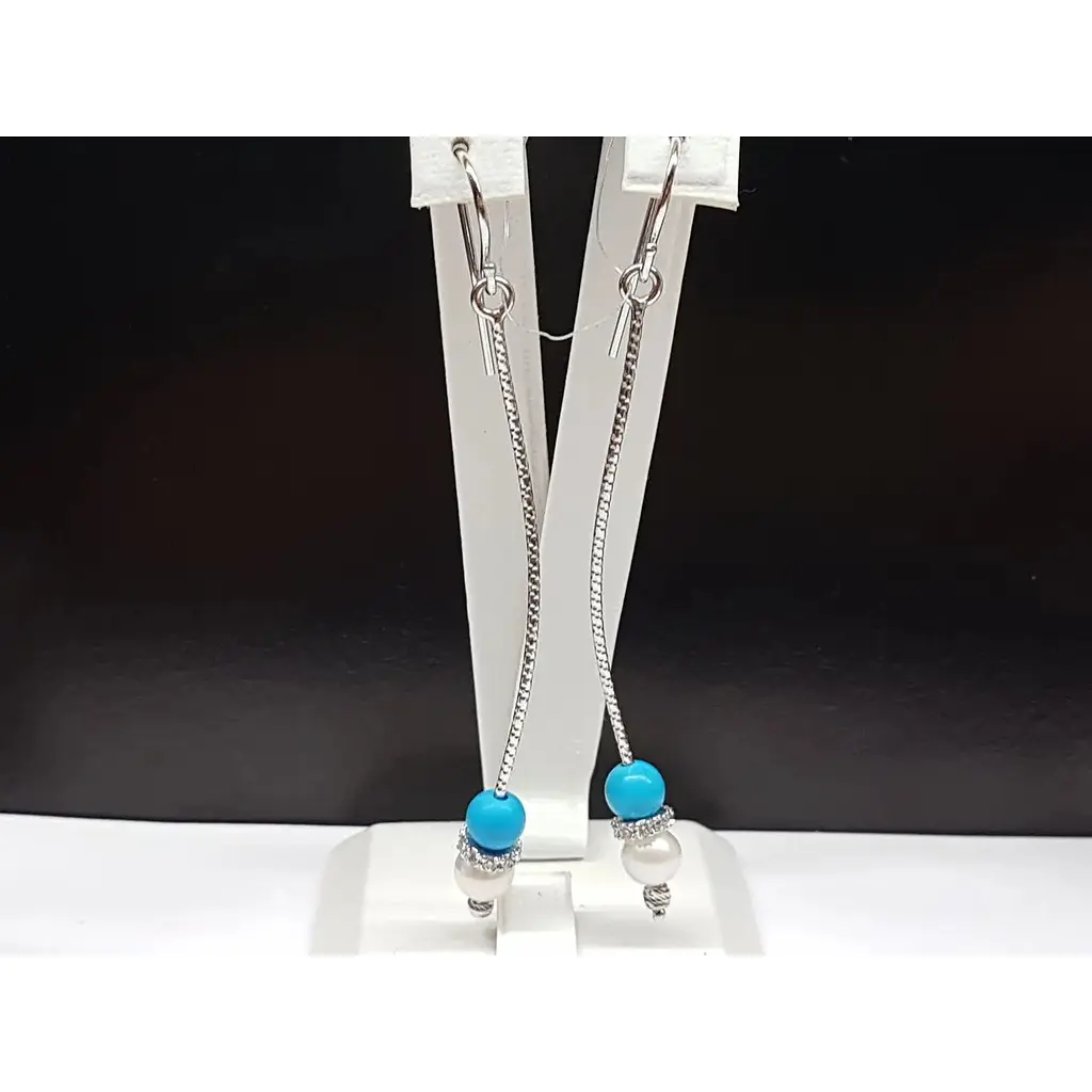 Серебряные серьги Qvaliz. 902-O440OR - фото 2