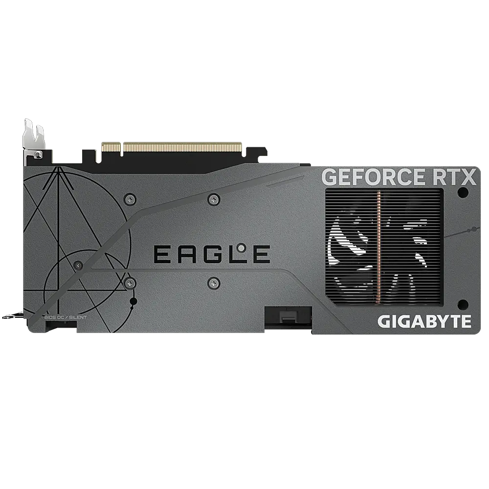 Відеокарта GeForce RTX 4060 8GB Gigabyte Eagle OC (GV-N4060EAGLE OC-8GD) Б/В - фото 5