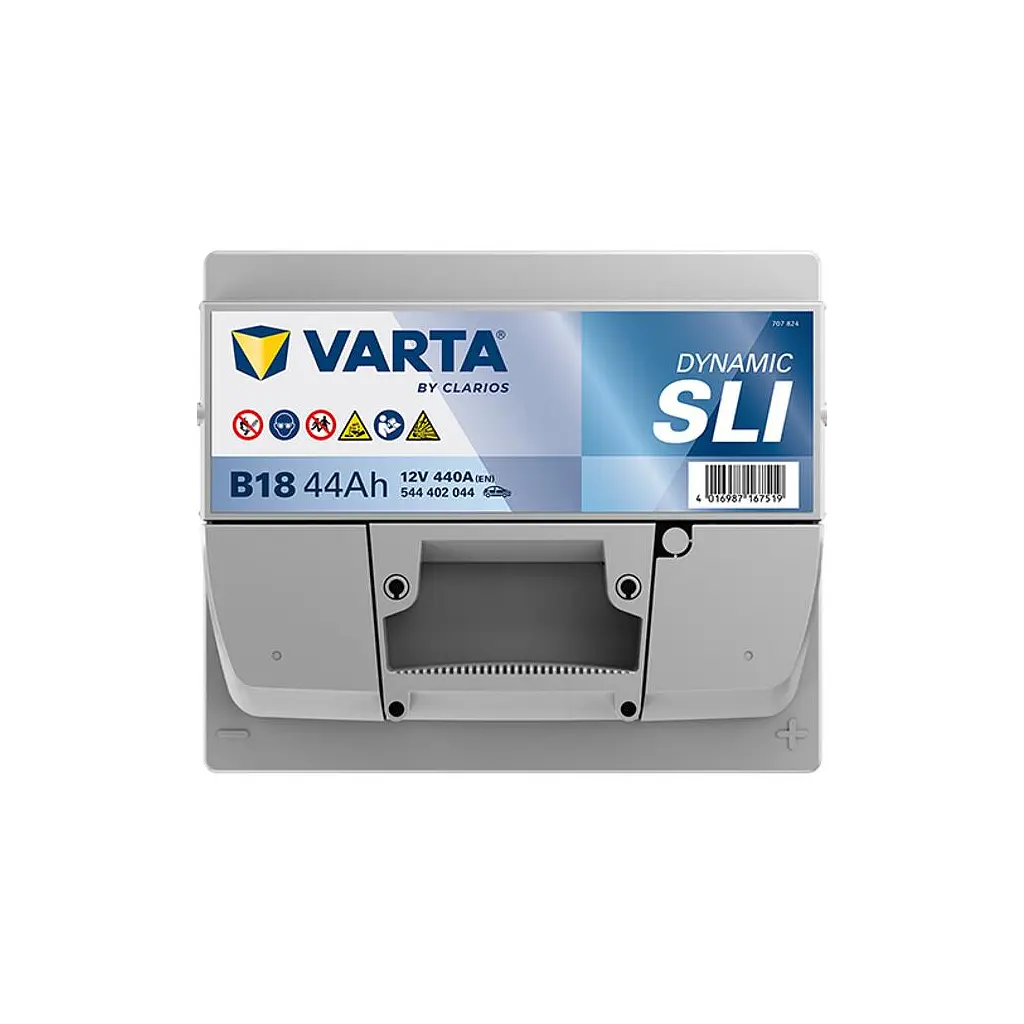 Акумулятор автомобільний Varta Blue Dynamic 44Ah (544402044) - фото 2