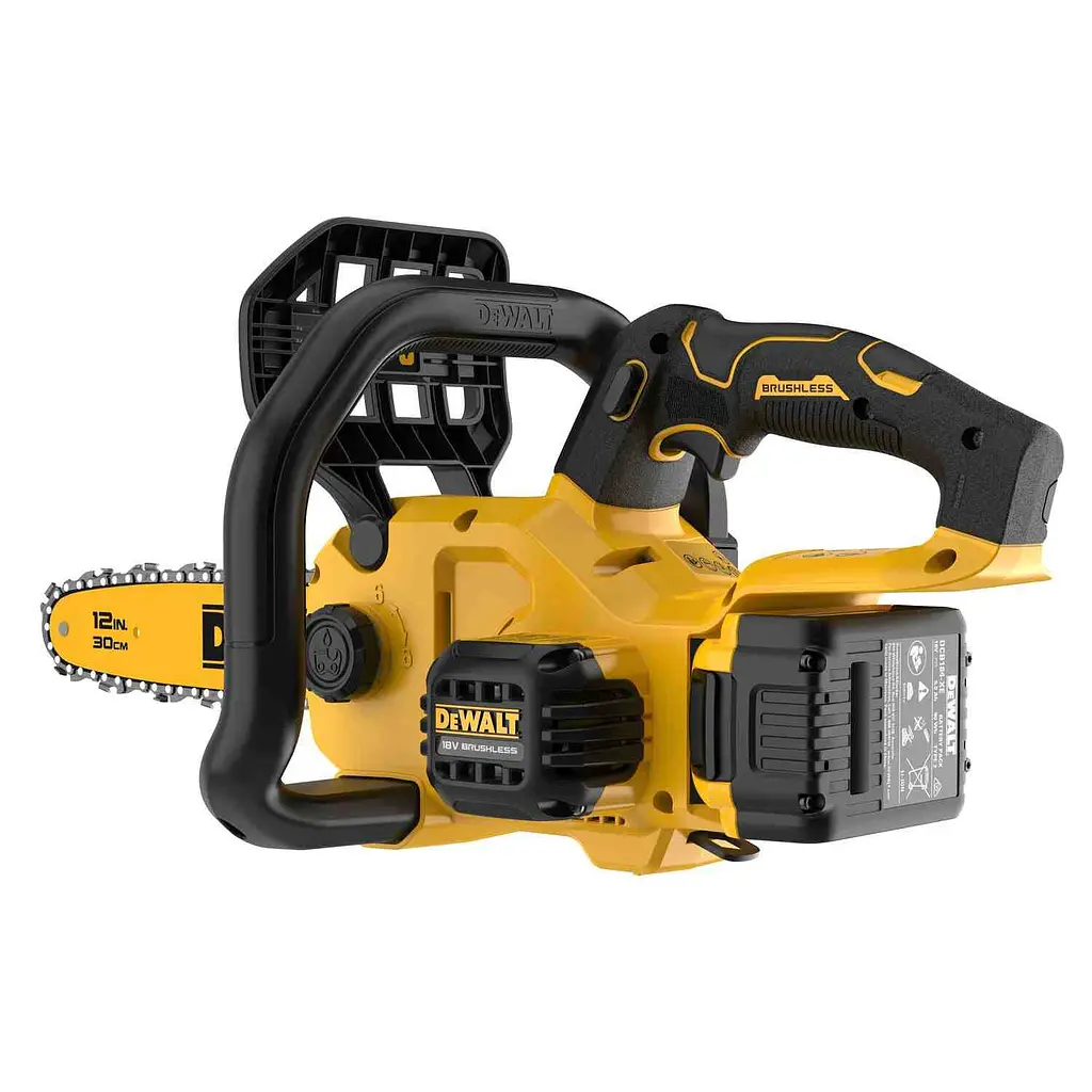 Пила ланцюгова акумуляторна безщіткова DeWalt з АКБ та ЗП DCMCS565P1 - фото 3