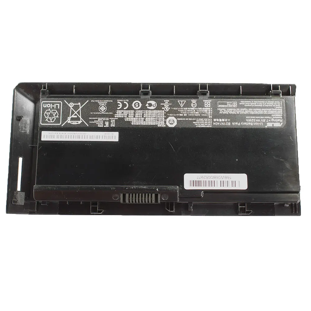 Батарея для ноутбука Asus B21N1404 (BU201LA) 7.6V 4110mAh 32Wh Чорний - фото 2