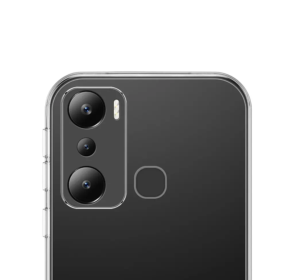 Силіконовий чохол BeCover для Infinix Hot 20і (X665E) Transparancy (708641) - фото 2