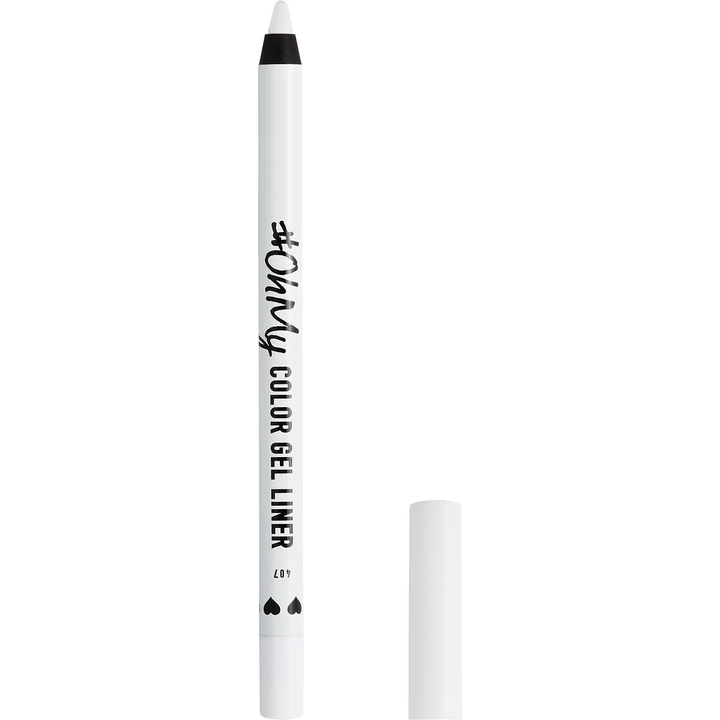 Стійкий гелевий олівець для очей Lamel Oh My color Gel eye liner 407, 1.4 г - фото 2