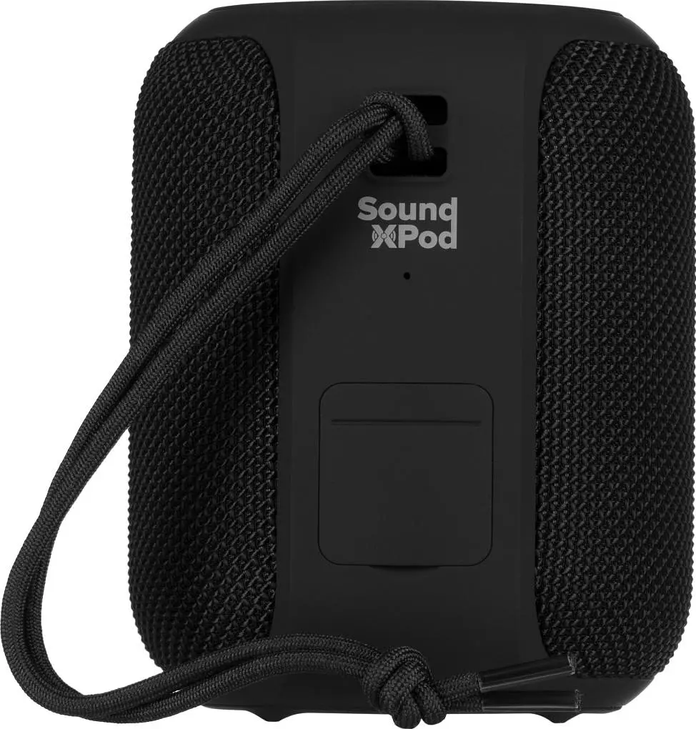 Акустична система 2E SoundXPod TWS MP3 Wireless Waterproof Black (2E-BSSXPWBK)