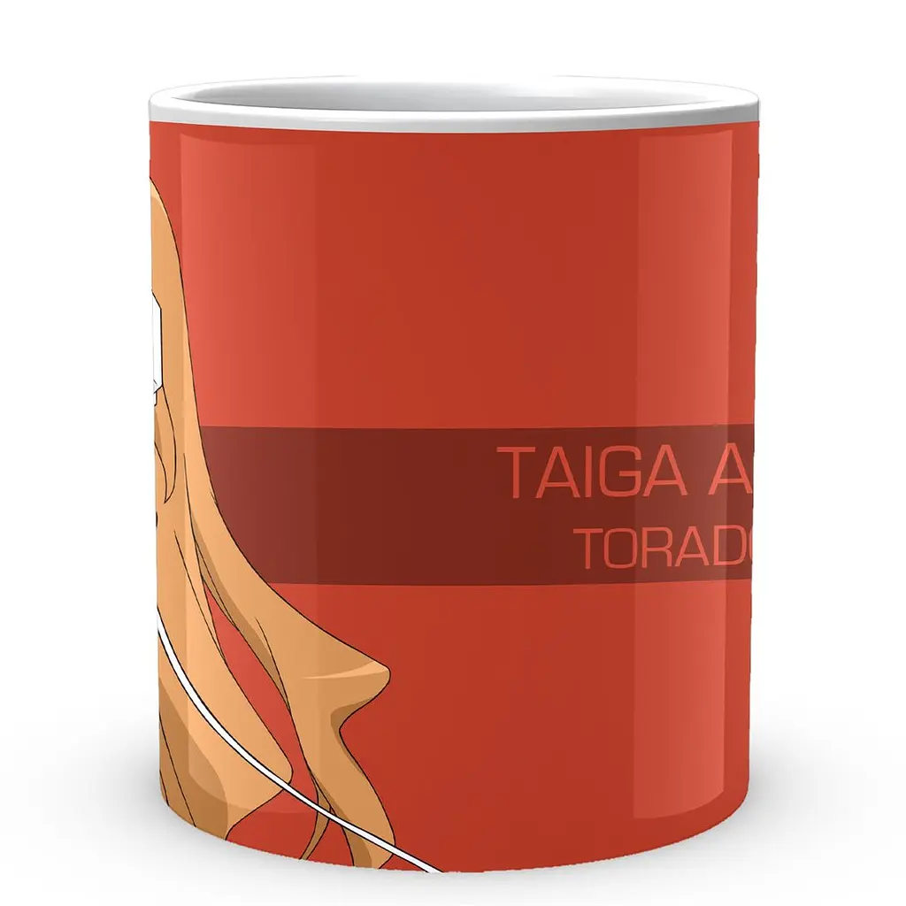 Кухоль GeekLand Toradora! Торадора! Тайга TRD 07 330 мл білий - фото 2