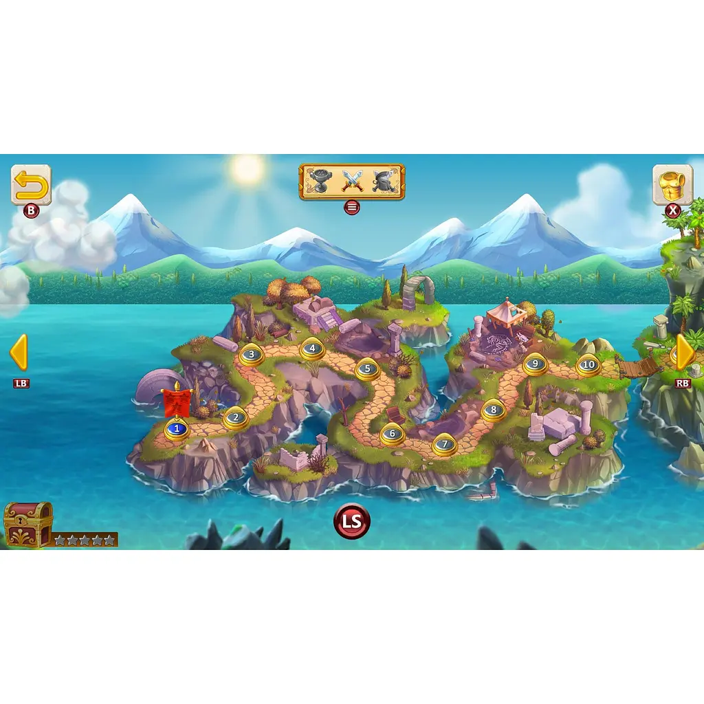 Ключ активации Microsoft Argonauts Agency 4: Glove of Midas для Xbox One/Series S/X - фото 5