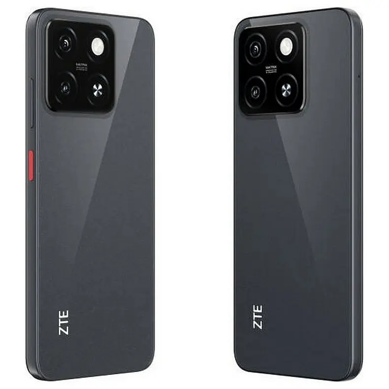 Смартфон ZTE Blade A55 4/128GB Black (Global) - фото 3