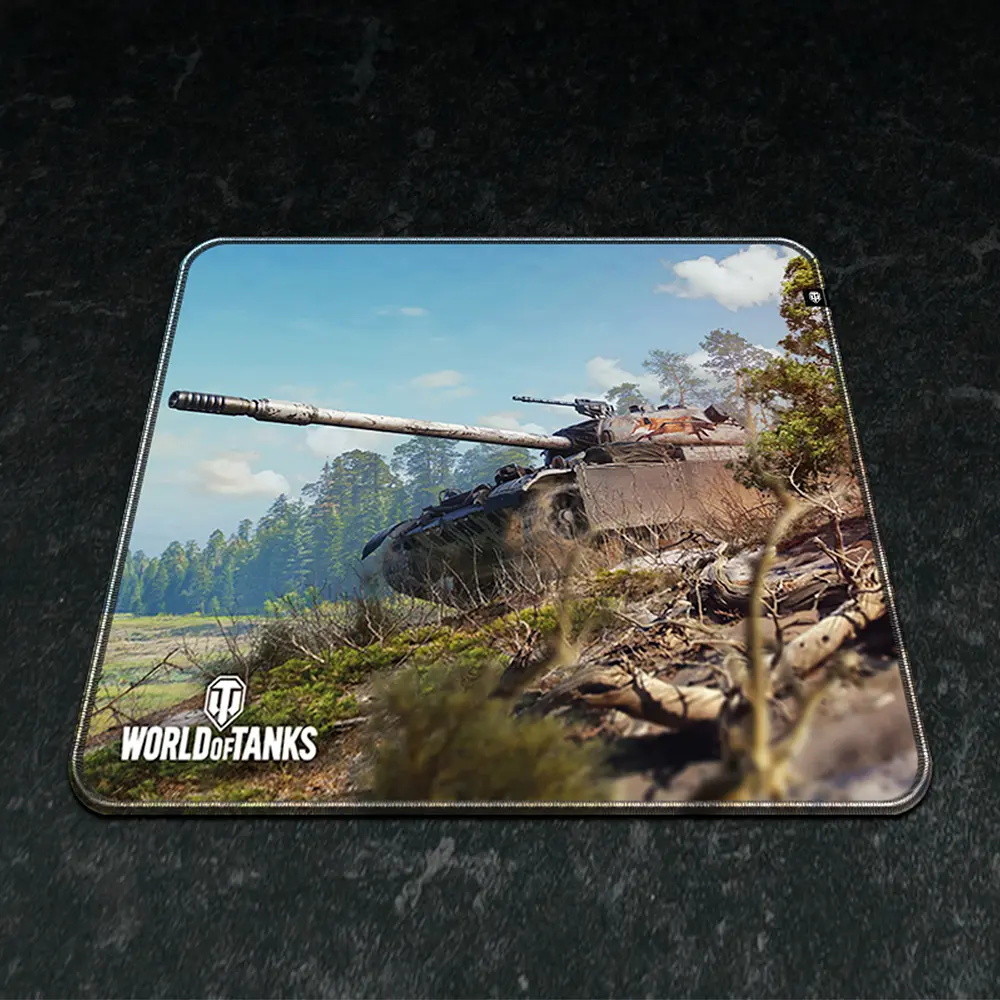 Килимок для миші Wargaming World of Tanks CS-52 LIS Out of the Woods M 30x36 см - фото 5