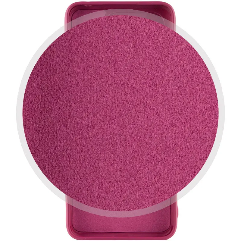 Чохол Silicone Cover Lakshmi (AAA) для Xiaomi 15T Бордовий / Plum - фото 3