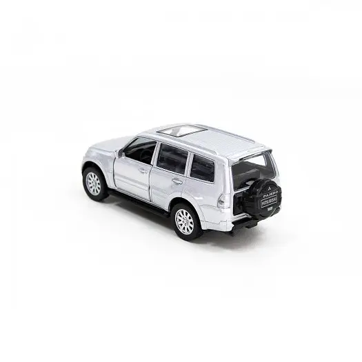 Автомодель - Mitsubishi Pajero 4WD Turbo (сріблястий) - фото 6