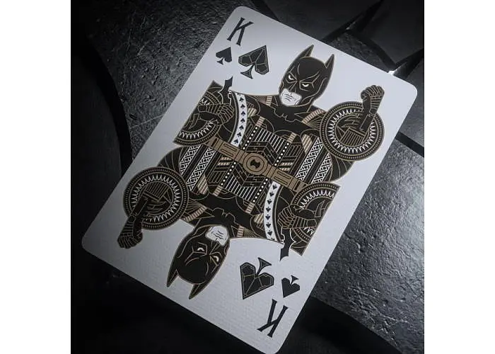 Карти гральні United States Playing Card Company Theory11 The Dark Knight x Batman (ВР_TTDKB) - фото 11